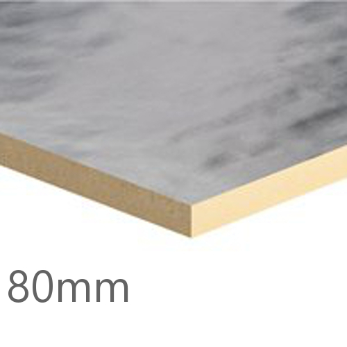 80mm Kingspan Thermaroof TR26 | Rigid Insulation Boards | Flat Roof ...