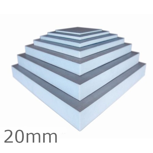 20mm Marmox Multiboard Waterproof Insulation Board Thermal Insulation