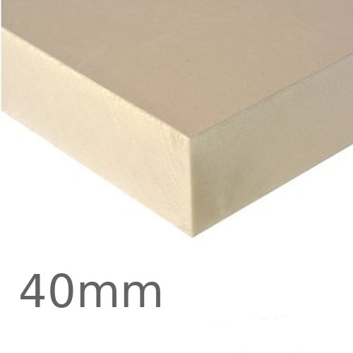 40mm Recticel Powerdeck F | PIR Insulation | for Bonded Flat Roof Systems