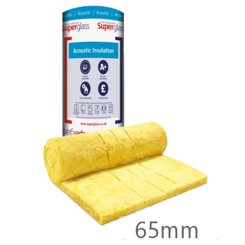 65mm Superglass Multi Acoustic Insulation | Mineral Wool Insulation