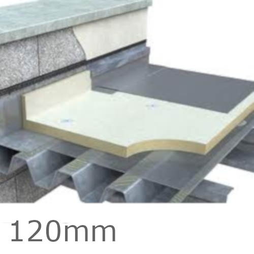 1mm Celotex Crown Up Flat Roof Board Pir Flat Roof Insulation